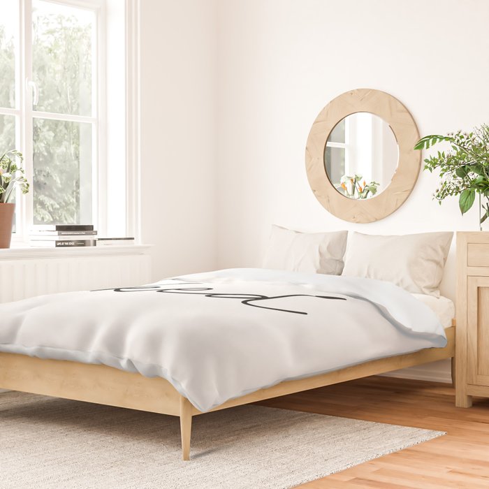 get naked Duvet Cover Gallery Image 2