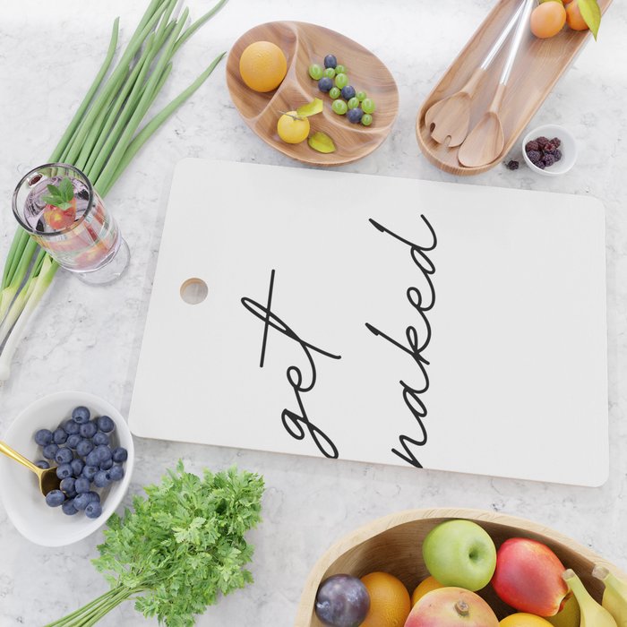 get naked Cutting Board Gallery Image 2