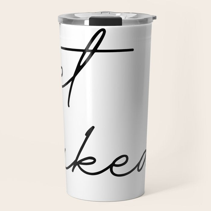 get naked Travel Mug Gallery Image 1