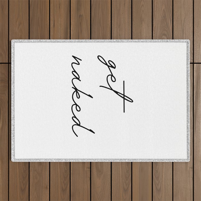 get naked Outdoor Rug Gallery Image 1