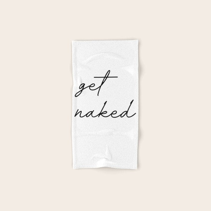 get naked Bath Towel Gallery Image 1