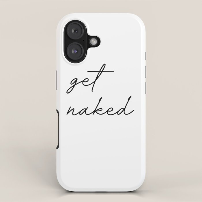 get naked iPhone Case Gallery Image 1