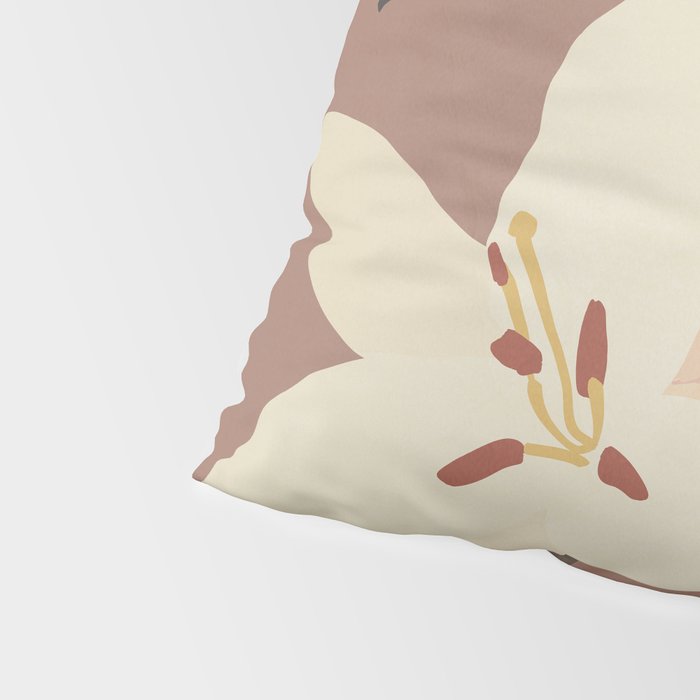 White Lilies 3 Pillow Sham Gallery Image 4
