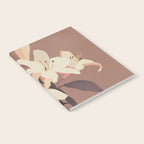 White Lilies 3 Notebook Gallery Image 2