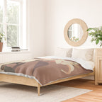 White Lilies 3 Duvet Cover Gallery Image 2