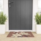 White Lilies 3 Welcome Mat Gallery Image 3