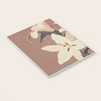 White Lilies 3 Notebook Gallery Image 3