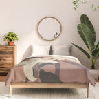 White Lilies 3 Comforter Gallery Image 3