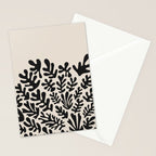 Matisse Black Cut Outs Abstract Mid Century Modern Art Stationery Card Gallery Image 2