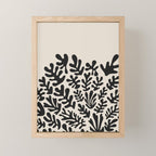 Matisse Black Cut Outs Abstract Mid Century Modern Art Mini Art Print Gallery Image 1