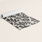 Matisse Black Cut Outs Abstract Mid Century Modern Art Yoga Mat Gallery Image 2