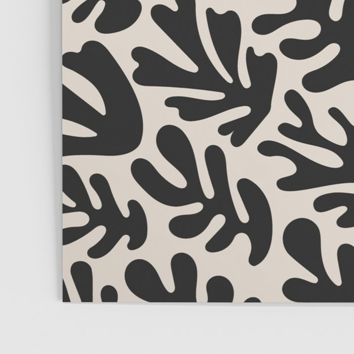 Matisse Black Cut Outs Abstract Mid Century Modern Art Poster Gallery Image 3