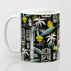 Island Tiki - Black Coffee Mug Gallery Image 3