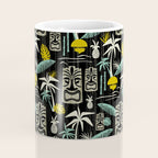 Island Tiki - Black Coffee Mug Gallery Image 4
