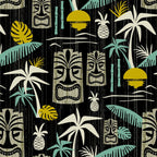 Island Tiki - Black Coffee Mug Gallery Image 2
