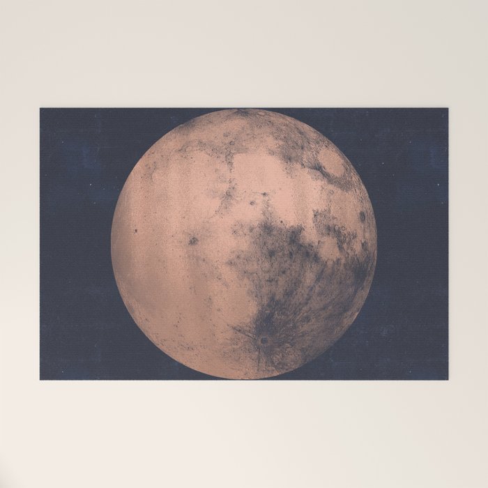 Red Moon Welcome Mat Gallery Image 1