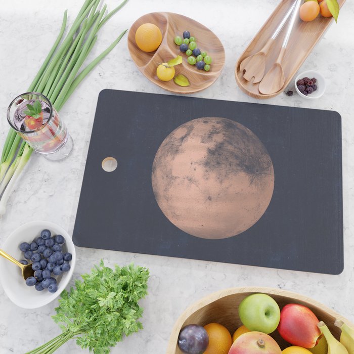 Red Moon Cutting Board Gallery Image 2
