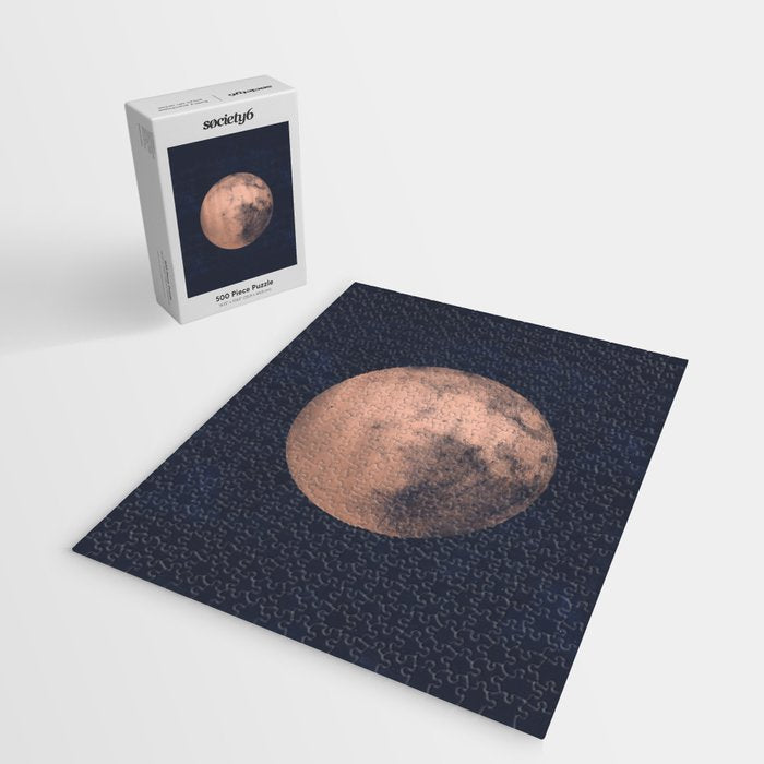 Red Moon Jigsaw Puzzle Gallery Image 2