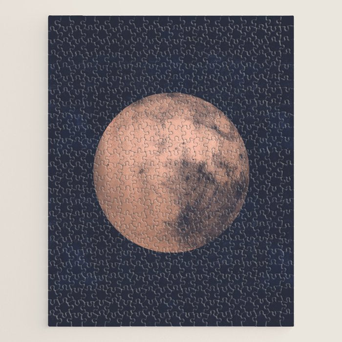 Red Moon Jigsaw Puzzle Gallery Image 1