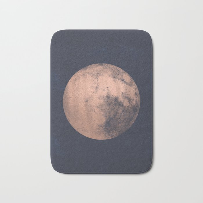 Red Moon Bath Mat Gallery Image 1