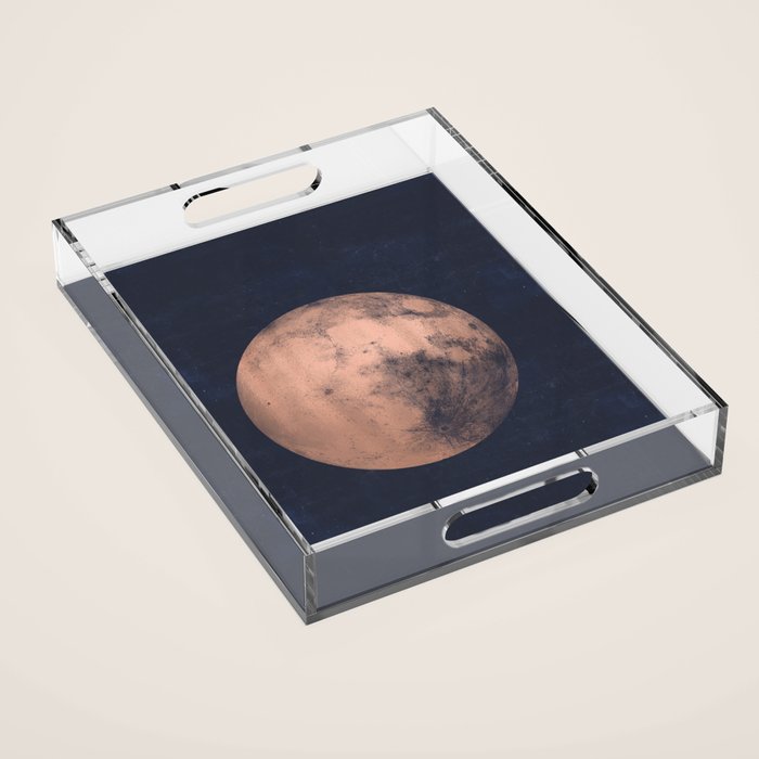 Red Moon Acrylic Tray Gallery Image 1