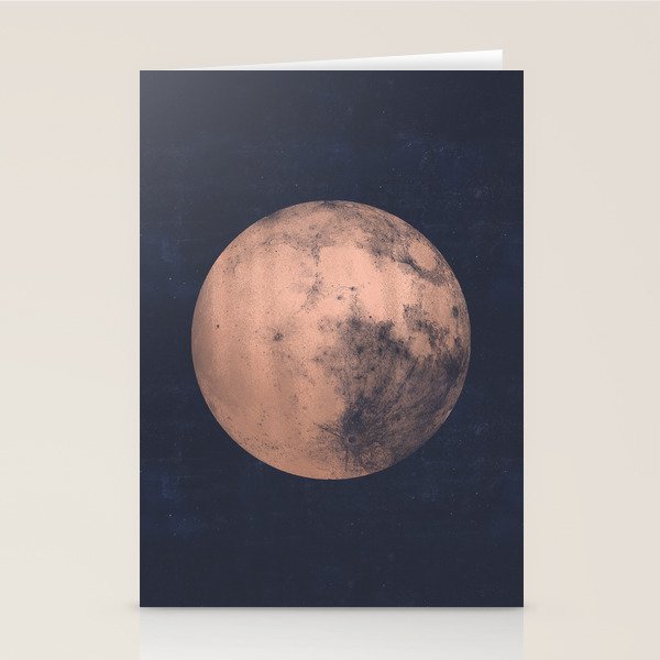 Red Moon Stationery Card Gallery Image 2
