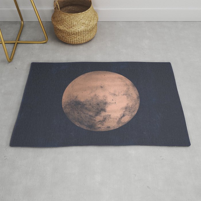 Red Moon Rug Gallery Image 1
