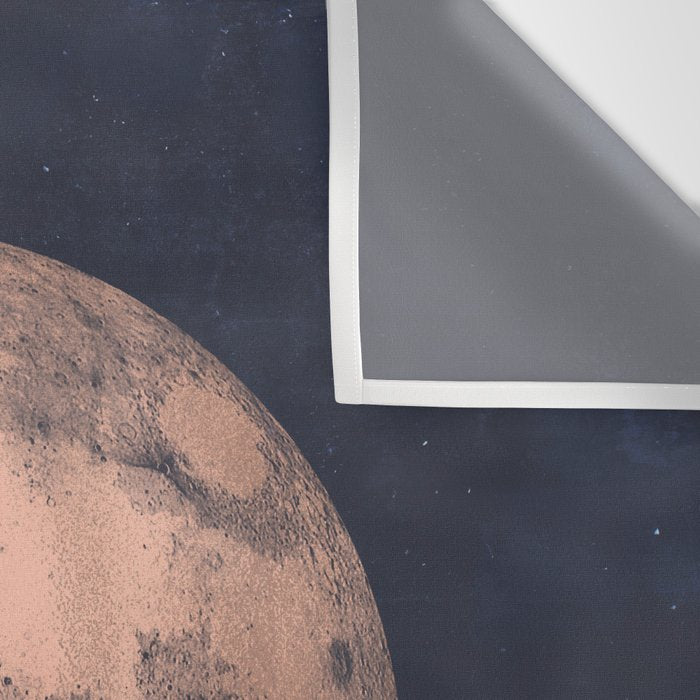 Red Moon Wall Tapestry Gallery Image 3