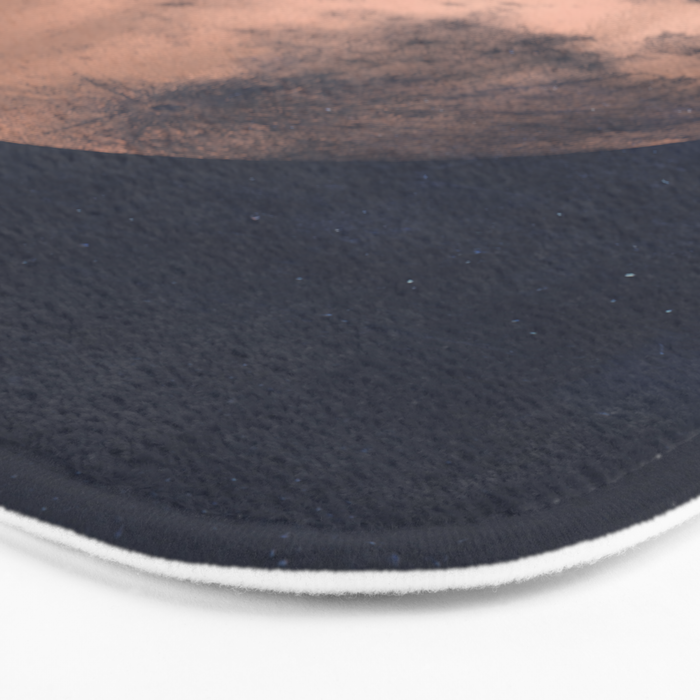 Red Moon Bath Mat Gallery Image 3