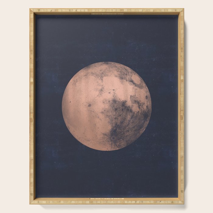 Red Moon Serving Tray Gallery Image 1