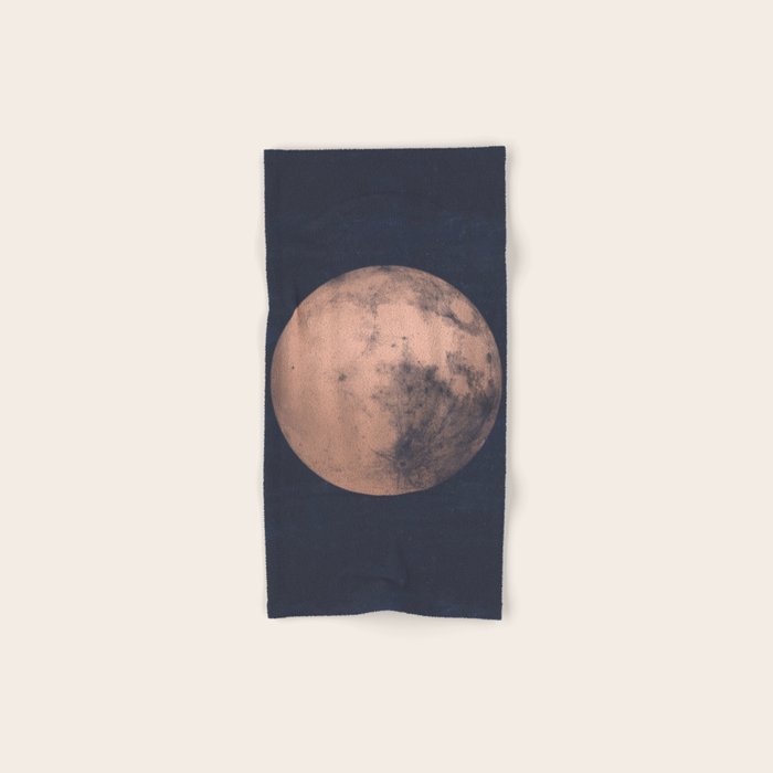 Red Moon Bath Towel Gallery Image 1