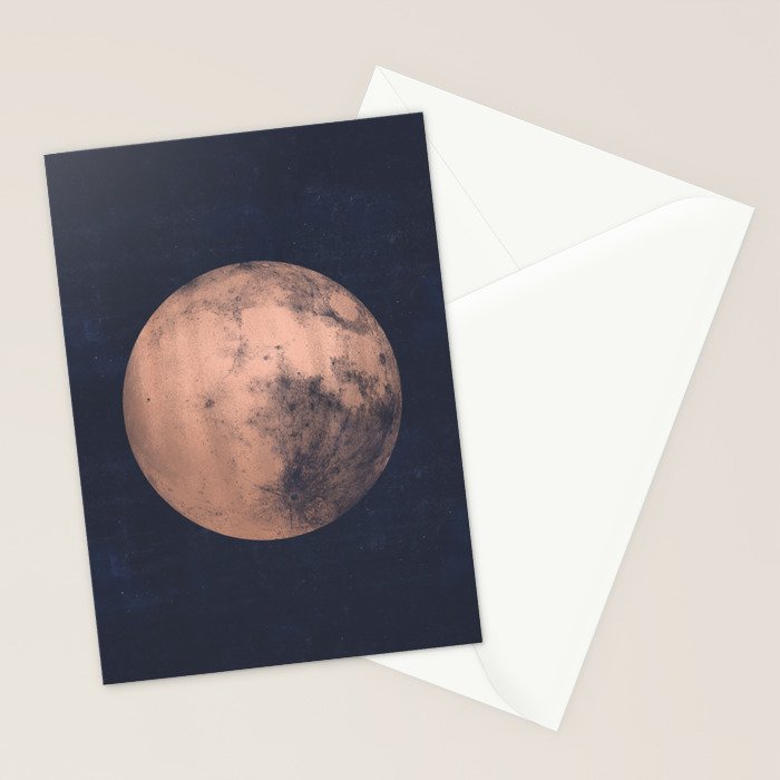 Red Moon Stationery Card Gallery Image 2