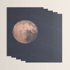 Red Moon Wrapping Paper Gallery Image 3