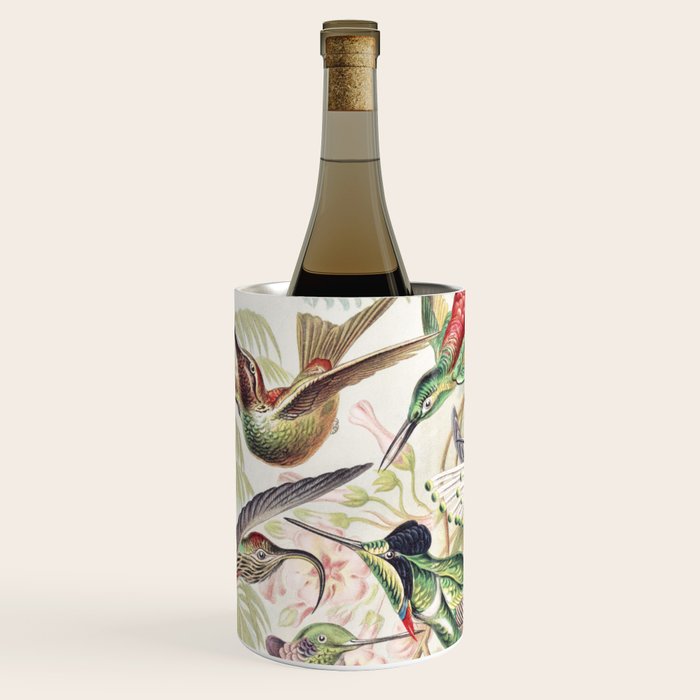 Hummingbirds 2.0 Wine Chiller Gallery Image 1