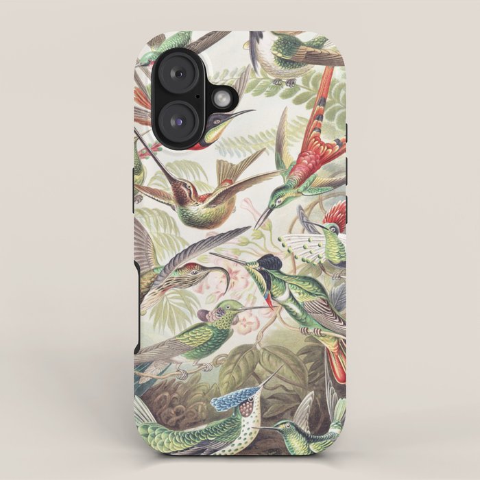Hummingbirds 2.0 iPhone Case Gallery Image 1