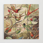 Hummingbirds 2.0 Wood Wall Art Gallery Image 1