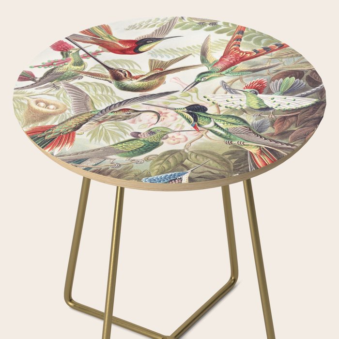 Hummingbirds 2.0 Side Table Gallery Image 2
