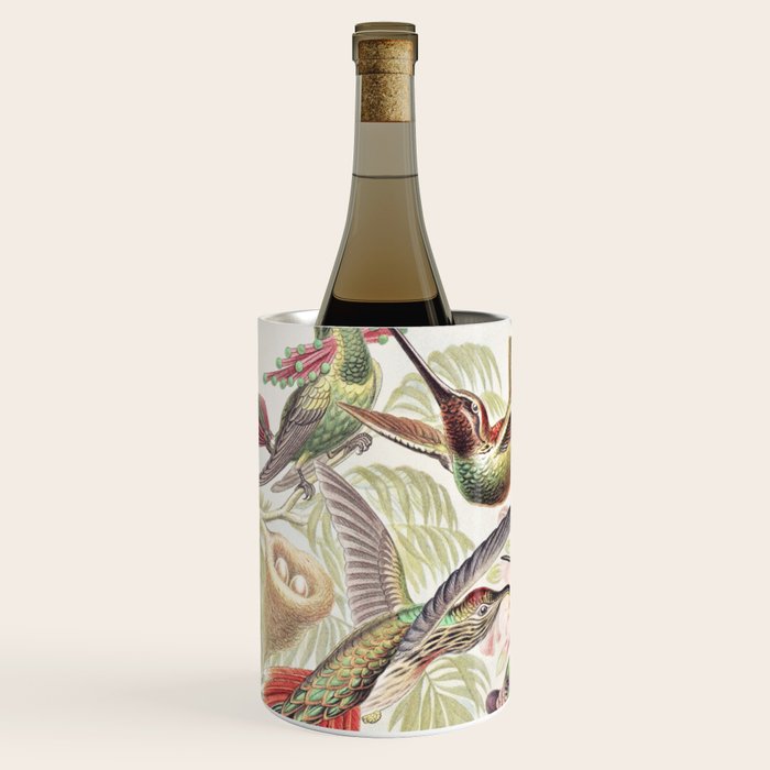 Hummingbirds 2.0 Wine Chiller Gallery Image 2