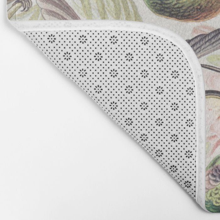 Hummingbirds 2.0 Bath Mat Gallery Image 2