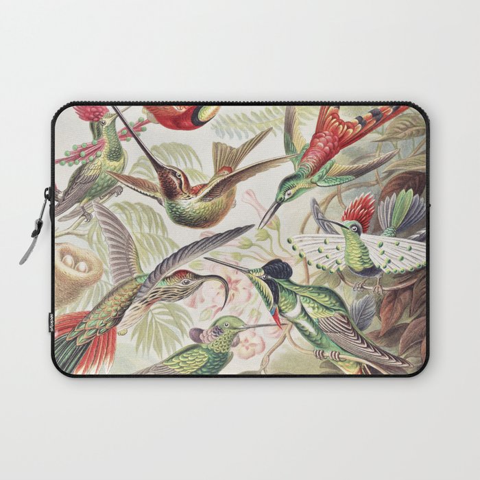 Hummingbirds 2.0 Laptop Sleeve Gallery Image 1