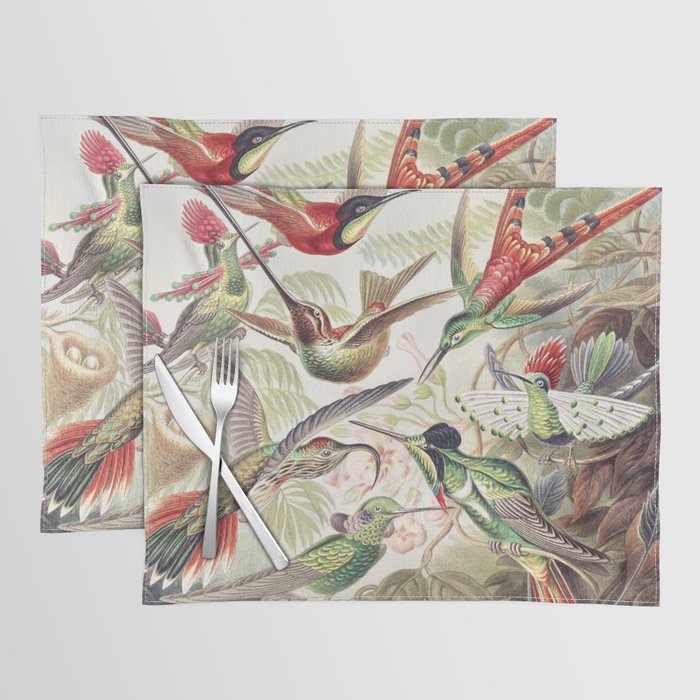 Hummingbirds 2.0 Placemat Gallery Image 1