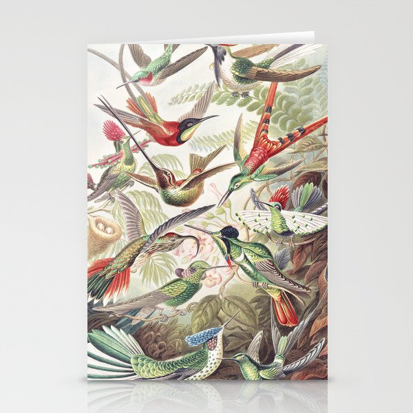 Hummingbirds 2.0 Stationery Card Gallery Image 1