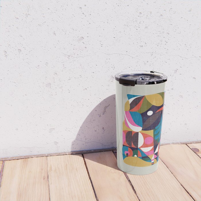 Nordic Pug Travel Mug Gallery Image 4