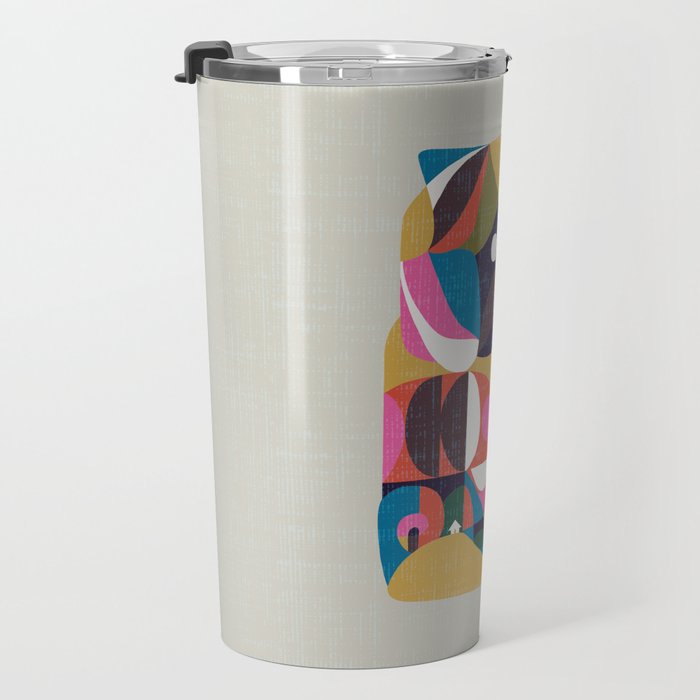 Nordic Pug Travel Mug Gallery Image 3