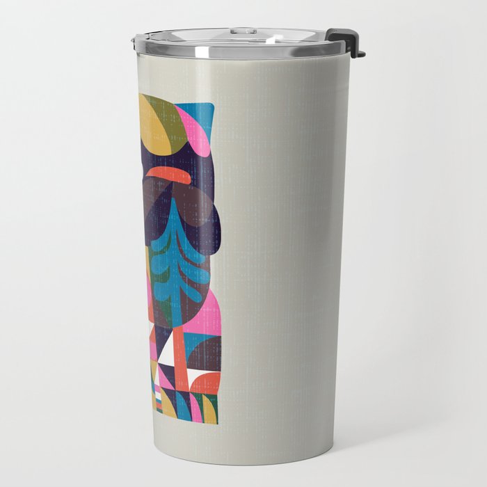 Nordic Pug Travel Mug Gallery Image 2