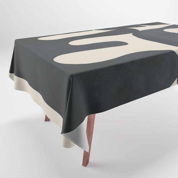 Modern Abstract Minimal Shapes 37 Tablecloth Gallery Image 1