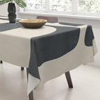 Modern Abstract Minimal Shapes 37 Tablecloth Gallery Image 3