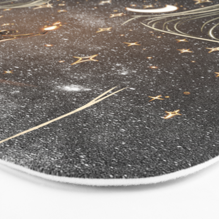I see the universe in you. Bath Mat Gallery Image 3