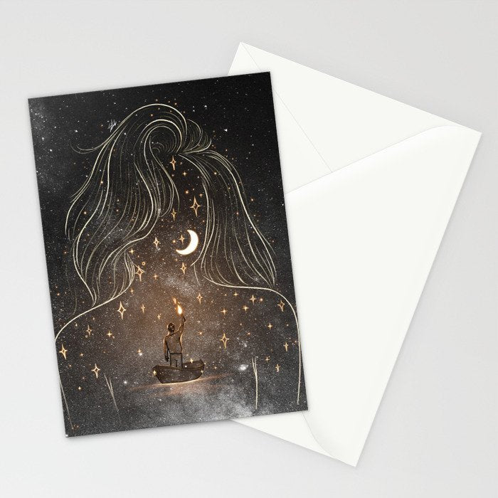 I see the universe in you. Stationery Card Gallery Image 2