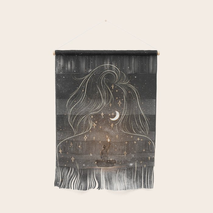 I see the universe in you. Wall Hanging Gallery Image 1